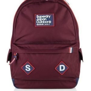 Superdry Trinity Montana Reppu Punainen