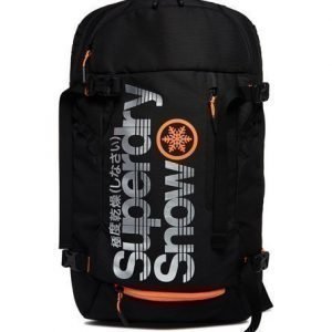 Superdry Ultimate Snow Service Reppu Musta