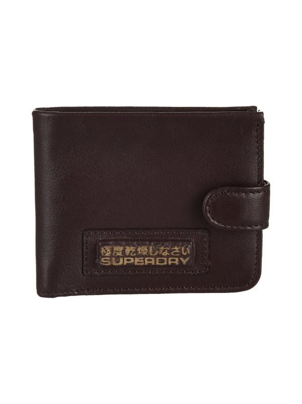 Superdry Wallet In A Tin Nahkalompakko