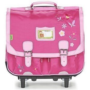 Tann's COLLECTOR FLOWERS TROLLEY CARTABLE 41CM pyörillä kulkeva koululaukku