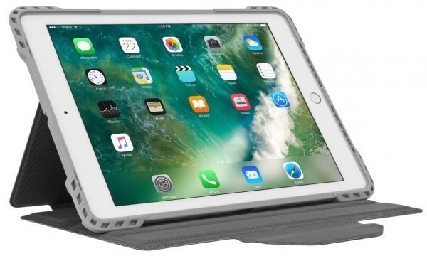 Targus Pro Tek Suojakotelo Ipad 6. Gen / 5. Gen Ipad Pro 9.7'' Ja Ipad Air 2 / 1 Hopea