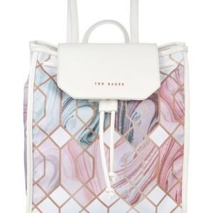 Ted Baker Aalex Sea Of Clouds Nylon Reppu