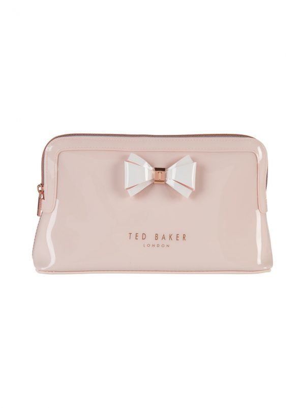 Ted Baker Abbie Curved Bow Large Kosmetiikkalaukku