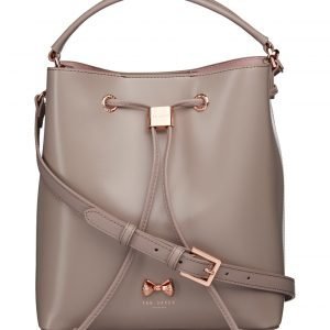 Ted Baker Adea Micro Bow Bucket Bag Nahkalaukku