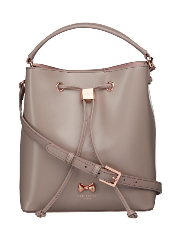 Ted Baker Adea Micro Bow Bucket Bag Nahkalaukku