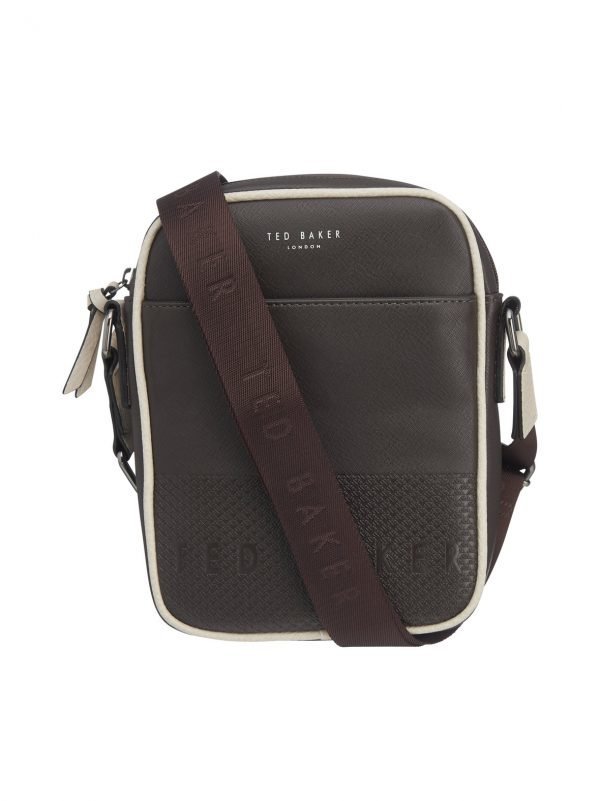 Ted Baker Aight Embossed Mini Flight Bag Laukku