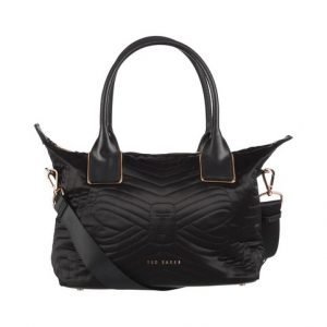 Ted Baker Akebia Quilted Bow Small Tote Laukku