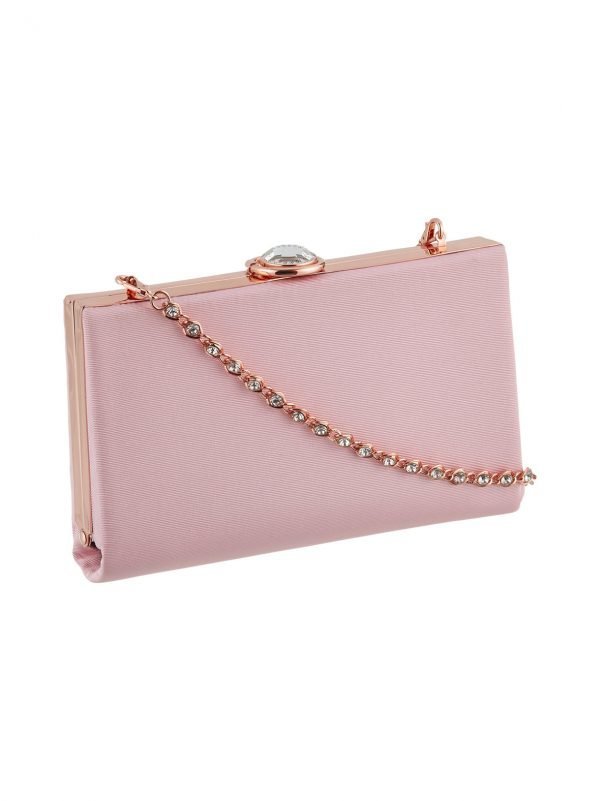 Ted Baker Alivia Necklace Hardcase Clutch Laukku