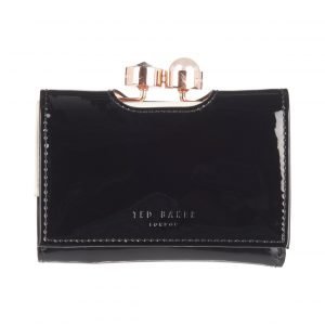 Ted Baker Alix Pearl Bobble Patent Nahkalompakko