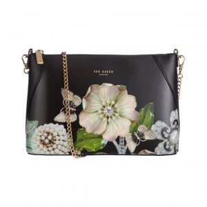 Ted Baker Alyssa Gem Gardens Crossbody Nahkalaukku