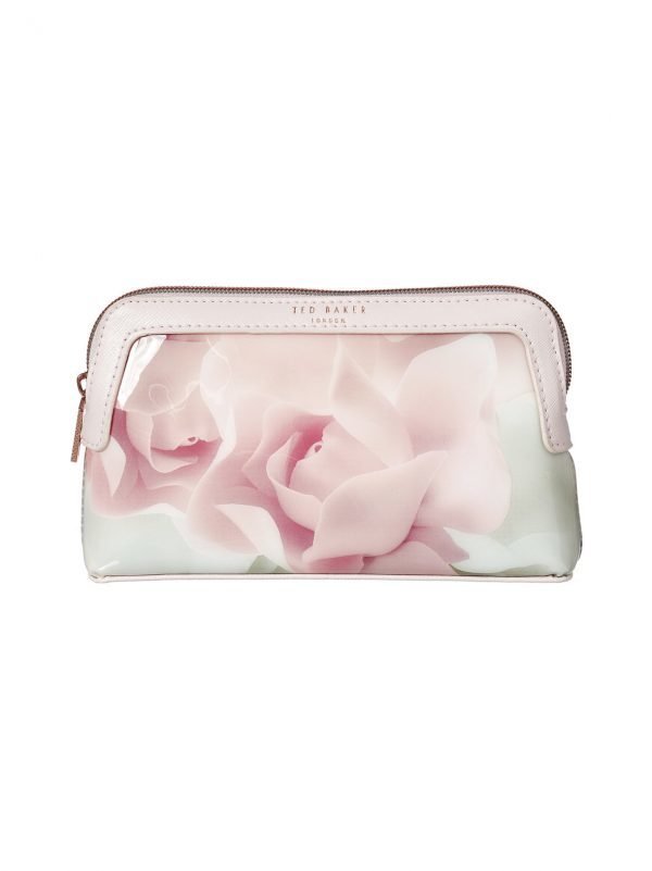 Ted Baker Amallia Pocelain Rose Meikkilaukku