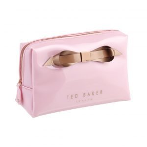 Ted Baker Amelia Slim Bow Large Meikkilaukku