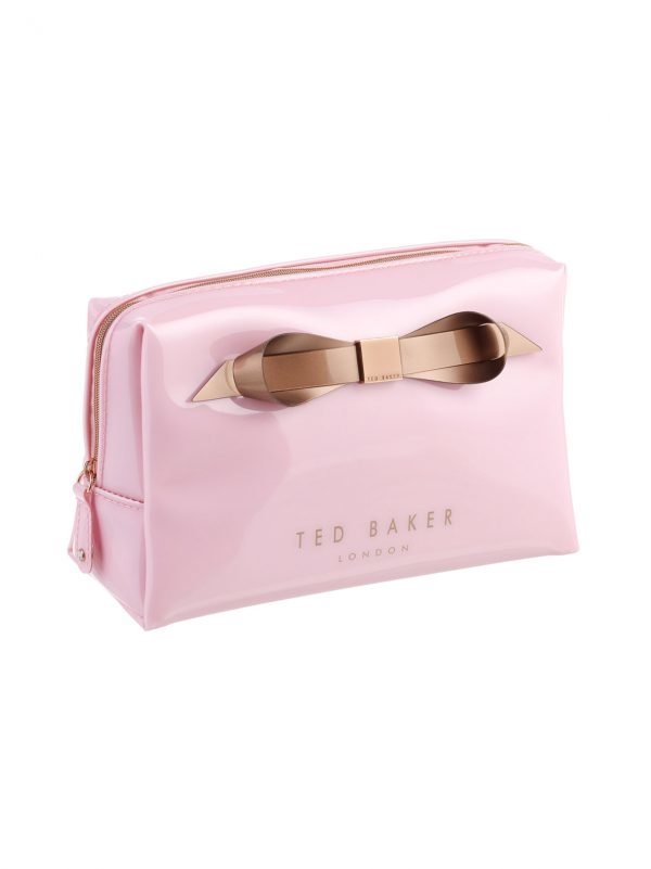 Ted Baker Amelia Slim Bow Large Meikkilaukku