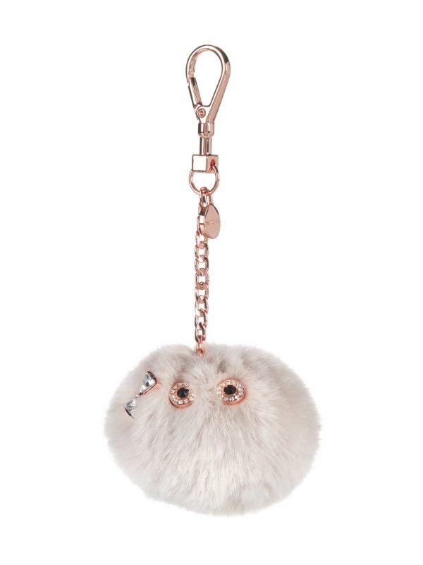 Ted Baker Anita Fluffy Bag Charm Laukkukoru