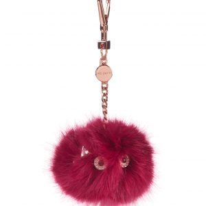 Ted Baker Anita Fluffy Bag Charm Laukkukoru