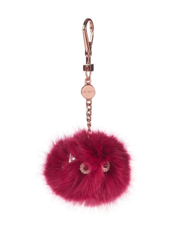 Ted Baker Anita Fluffy Bag Charm Laukkukoru