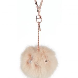 Ted Baker Anita Fluffy Bag Charm Laukkukoru