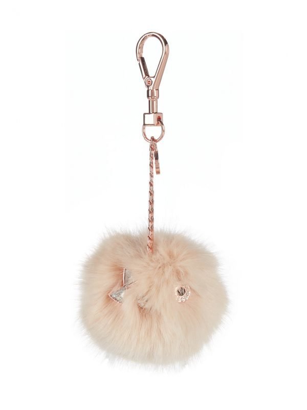 Ted Baker Anita Fluffy Bag Charm Laukkukoru