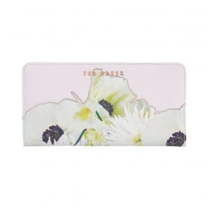 Ted Baker Ariadne Pearly Petal Xhatch Nahkalompakko