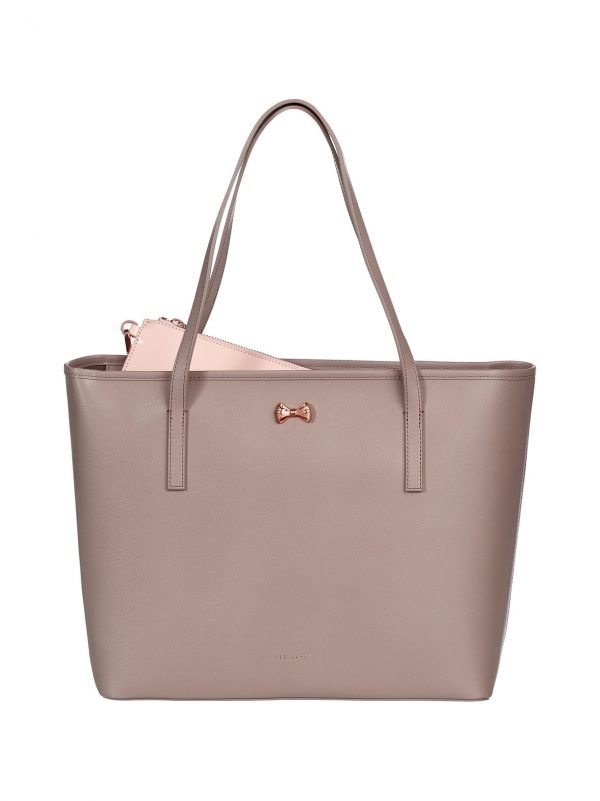 Ted Baker Artina Micro Bow Large Shopper Nahkalaukku