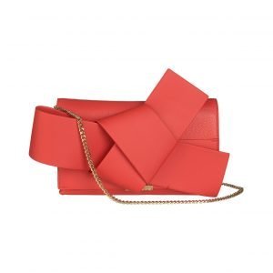 Ted Baker Asterr Giant Knot Clutch Nahkalaukku