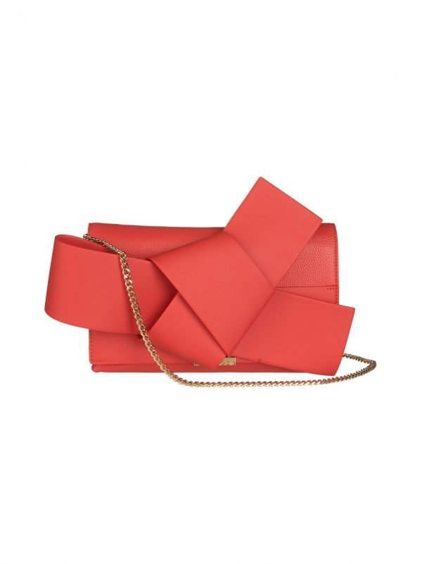 Ted Baker Asterr Giant Knot Clutch Nahkalaukku