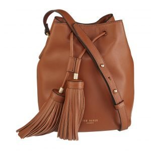 Ted Baker Avida Tassle Bucket Nahkalaukku