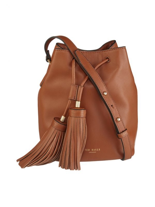 Ted Baker Avida Tassle Bucket Nahkalaukku