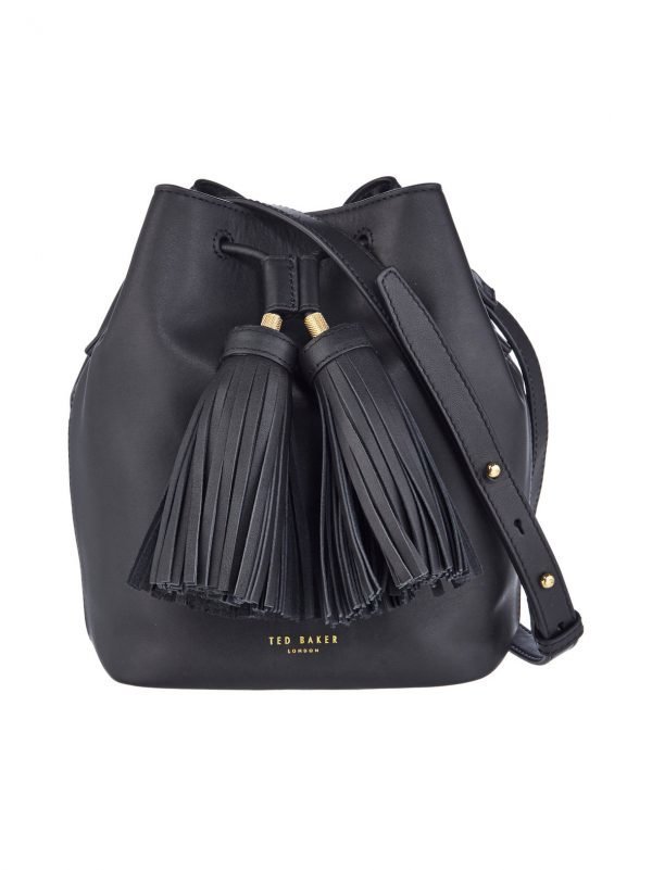 Ted Baker Avida Tassle Bucket Nahkalaukku