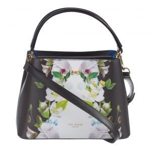 Ted Baker Baila Forget Me Not Bow Small Tote Nahkalaukku