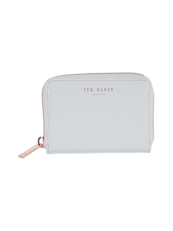 Ted Baker Beryl Colour Block Zipped Mini Nahkalompakko