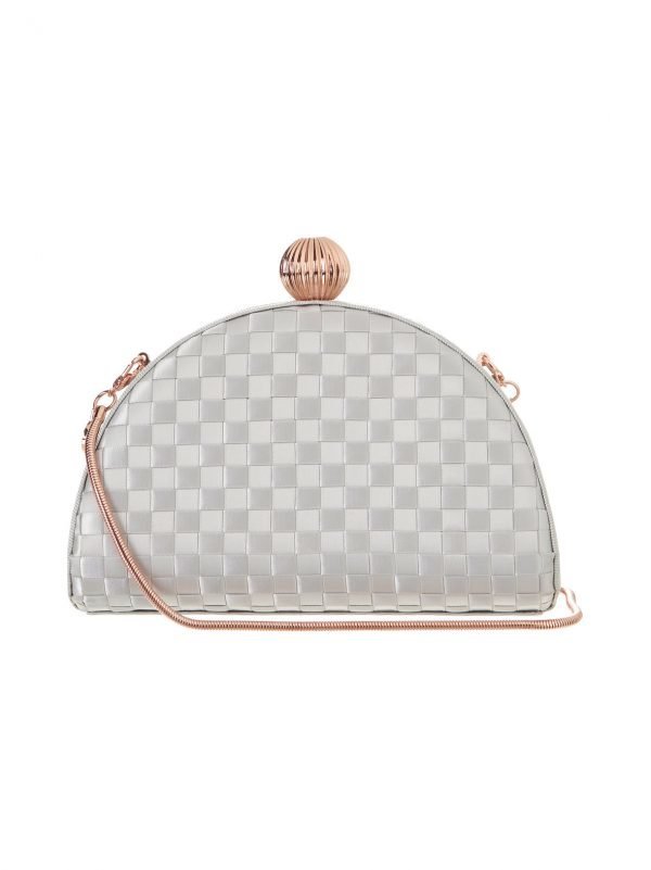 Ted Baker Bobble Detail Curve Frame Clutch Laukku