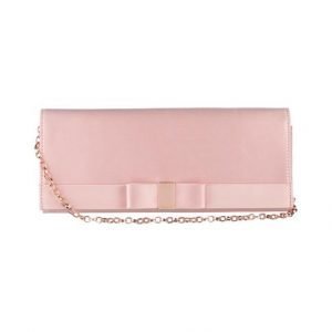 Ted Baker Bowina Bow Detail Satin Clutch Laukku