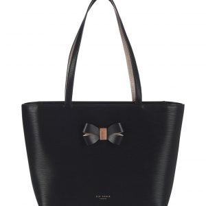 Ted Baker Bowmisa Bow Detail Small Shopper Nahkalaukku