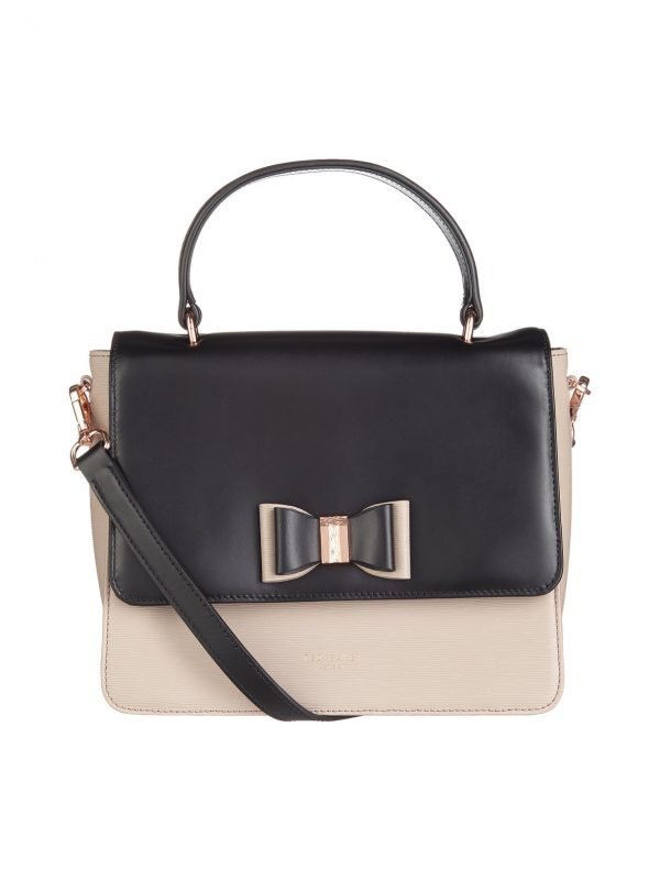 Ted Baker Caelia Bow Detail Medium Lady Bag Nahkalaukku