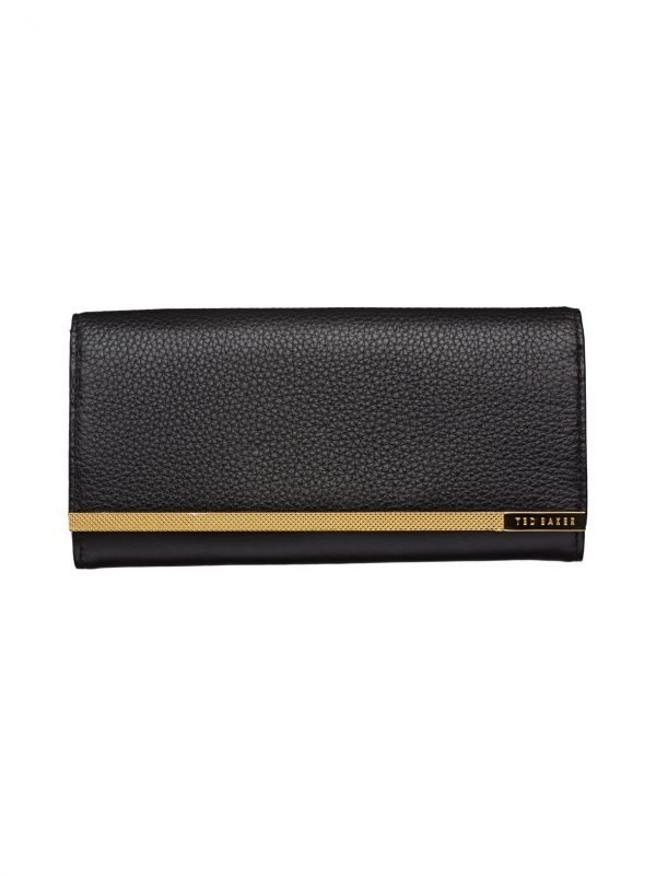 Ted Baker Calanra Textured Bar Slim Matinee Nahkalompakko