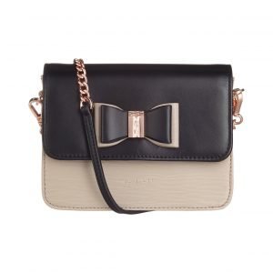 Ted Baker Camilah Bow Detail Crossbody Nahkalaukku