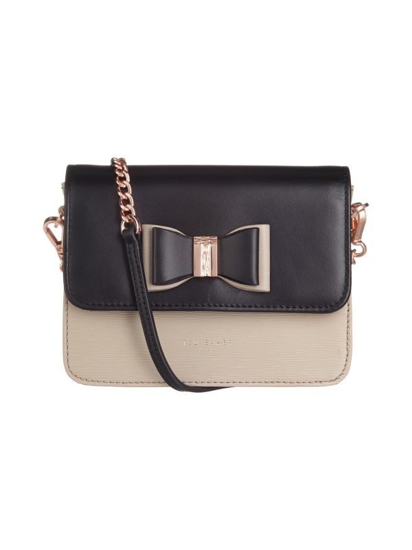 Ted Baker Camilah Bow Detail Crossbody Nahkalaukku