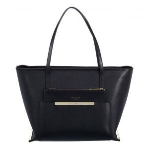 Ted Baker Camile Pocket Detail Shopper Nahkalaukku