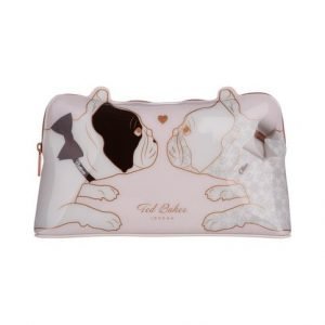 Ted Baker Candice Cotton Dog Wash Bag Kosmetiikkalaukku