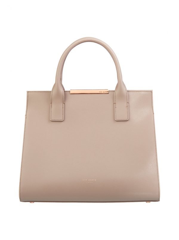 Ted Baker Cecilia Mini Grain Tote Nahkalaukku