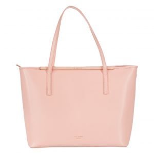 Ted Baker Celiaa Enamel Bar Xhatch Shopper Nahkalaukku