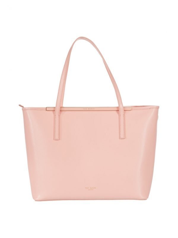 Ted Baker Celiaa Enamel Bar Xhatch Shopper Nahkalaukku