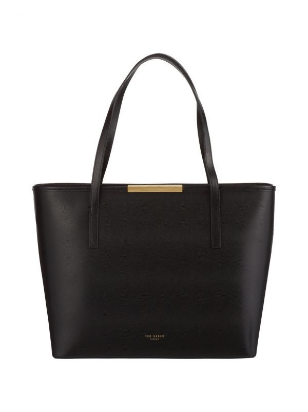 Ted Baker Cherri Mini Grain Shopper Nahkalaukku