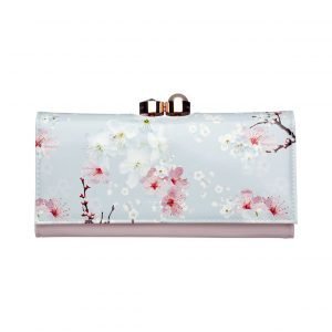 Ted Baker Chiara Oriental Blossom Leather Matinee Purse Nahkalompakko