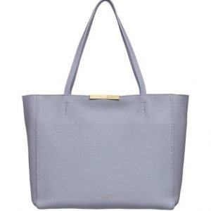 Ted Baker Clarika Soft Grain Faceted Bar Shopper Nahkalaukku