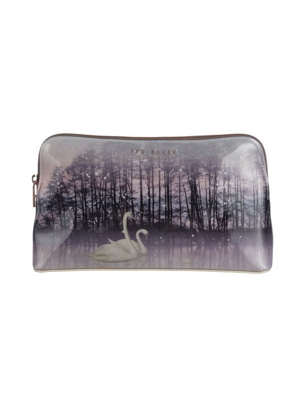 Ted Baker Conilia Sparkling Swan Large Washbag Kosmetiikkalaukku