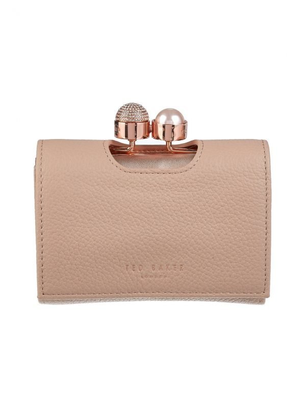 Ted Baker Crystal Pearl Bobble Sml Lompakko