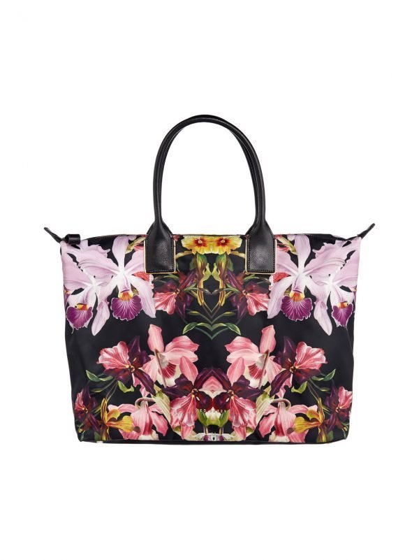 Ted Baker Denise Lost Gardens Lg Tote Laukku