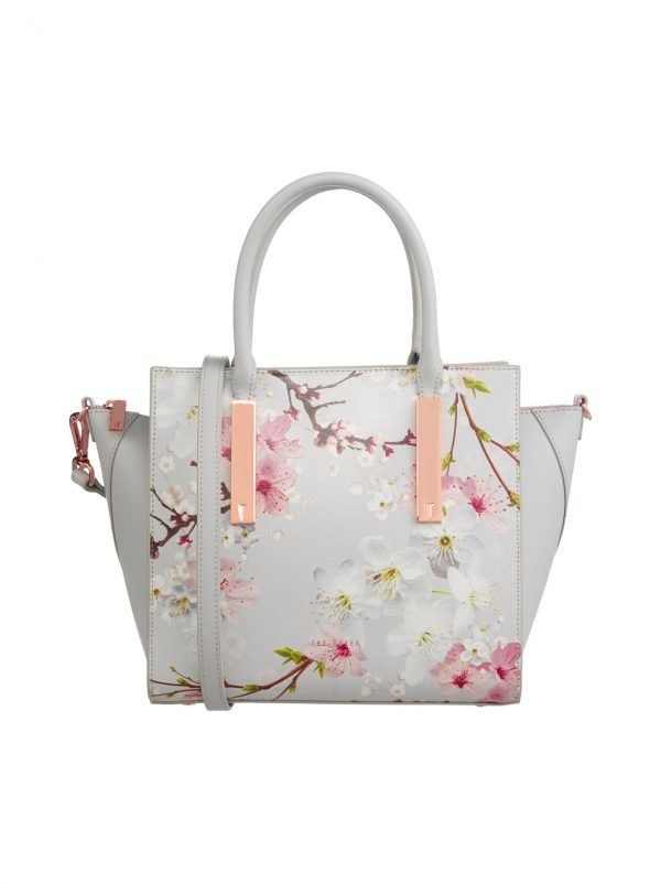 Ted Baker Devika Oriental Blossom Tote Nahkalaukku